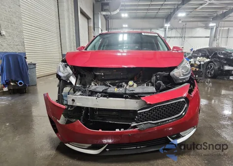 2017 Kia Niro Ex Touring из США, поврежденный, VIN KNDCE3LC6H5090565